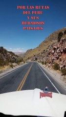 Convoy de camioneros por las rutas del PERU