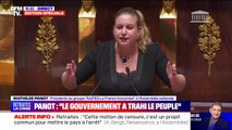 Mathilde Panot (LFI) à propos d'Emmanuel Macron: 