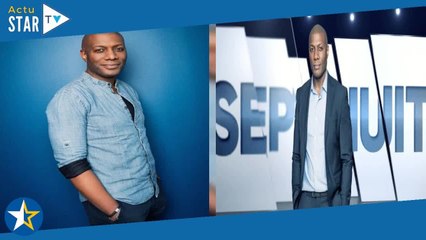 Harry Roselmack : "J'avais trouvé ça super", ses confidences sur le métier très glamour de sa compag