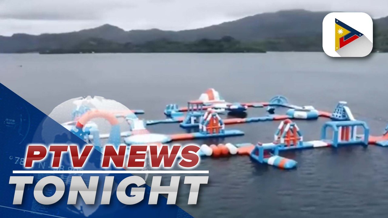 1st floating playground in Misamis Occidental o...