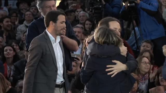 Yolanda Díaz anunciará el 2 de abril si presenta su candidatura a las próximas elecciones generales...