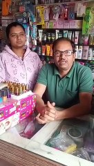 दुकान पर पहुंचकर पिता का कार्य जाना अनुष्का