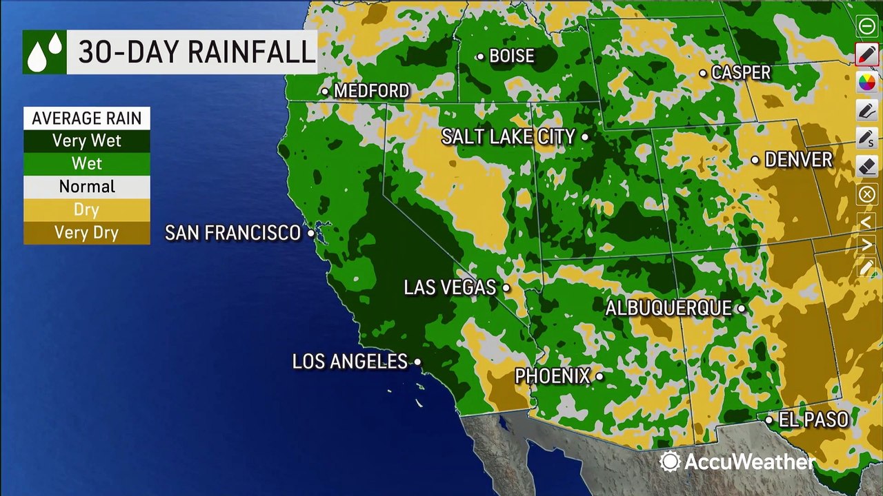 Another fierce storm wallops California with ra...