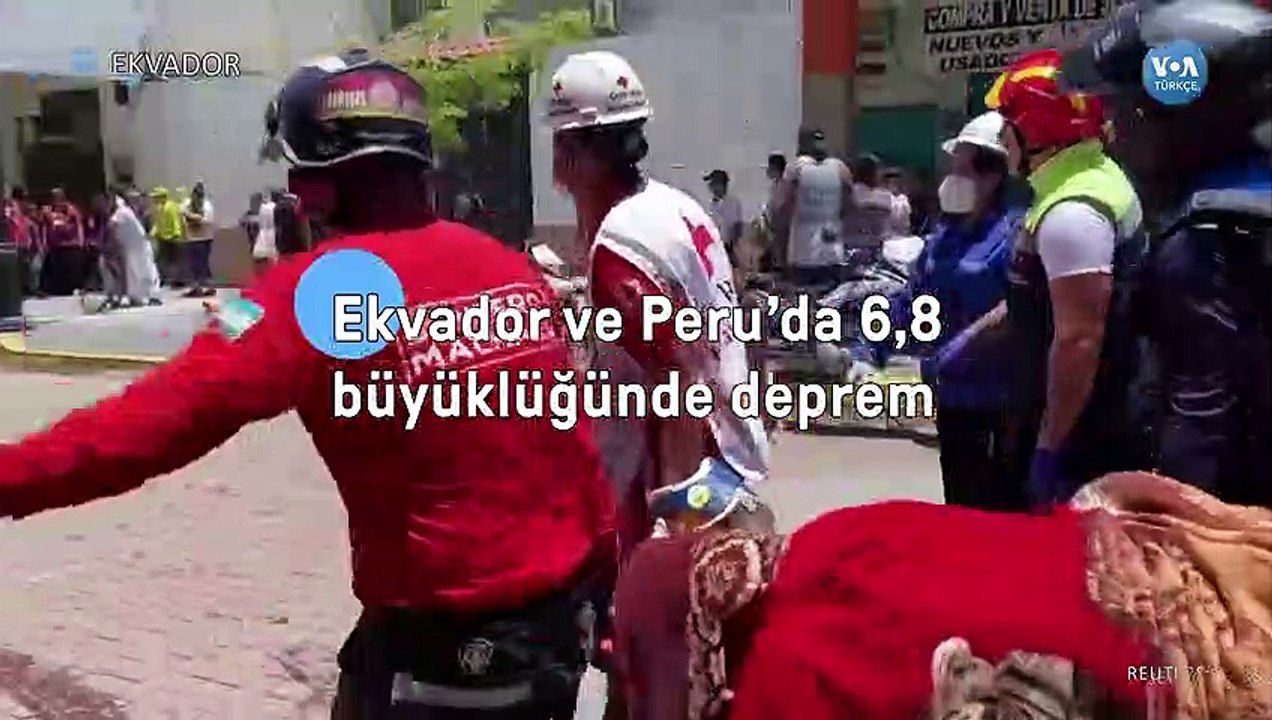 Ekvador ve Peru’da 6,8 Büyüklüğünde Deprem