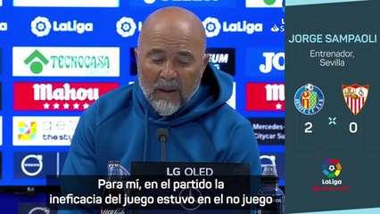SEVILLA | SAMPAOLI: "Si me quieren destituir, yo no puedo hacer nada" | AS