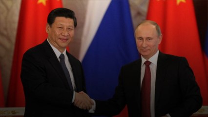 Xi Jinping rend visite à Vladimir Poutine en Russie