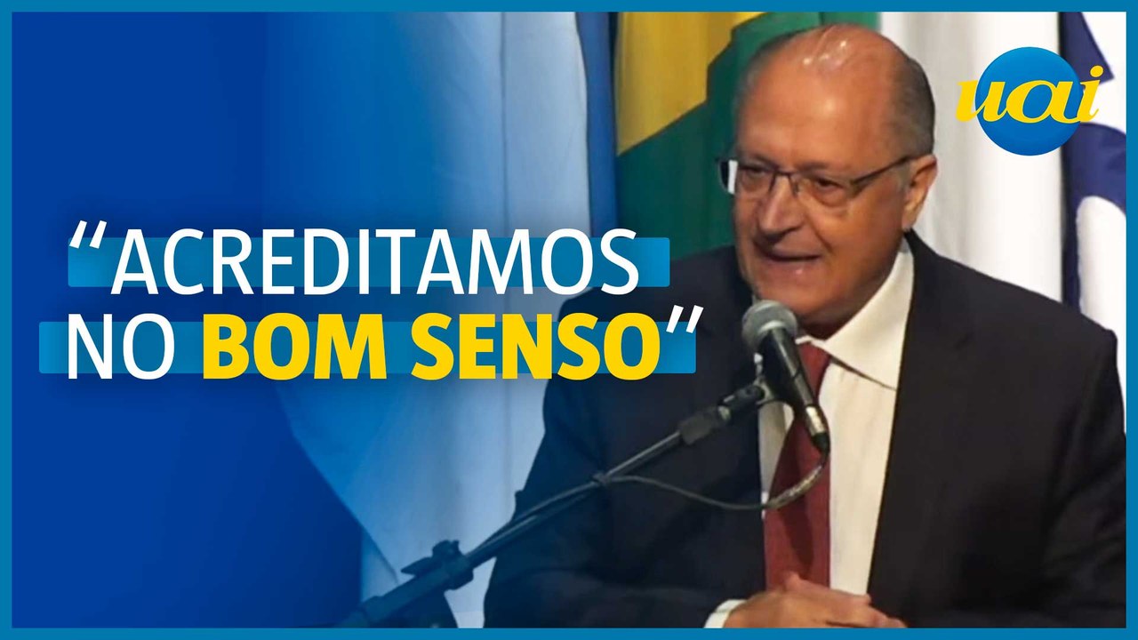 Alckmin: "Nada justifica 8% de juros real acima da inflação"