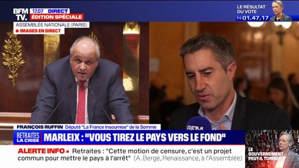 Télécharger la video: François Ruffin (LFI): 