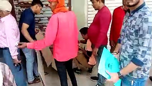 shops and 1 godown sealed