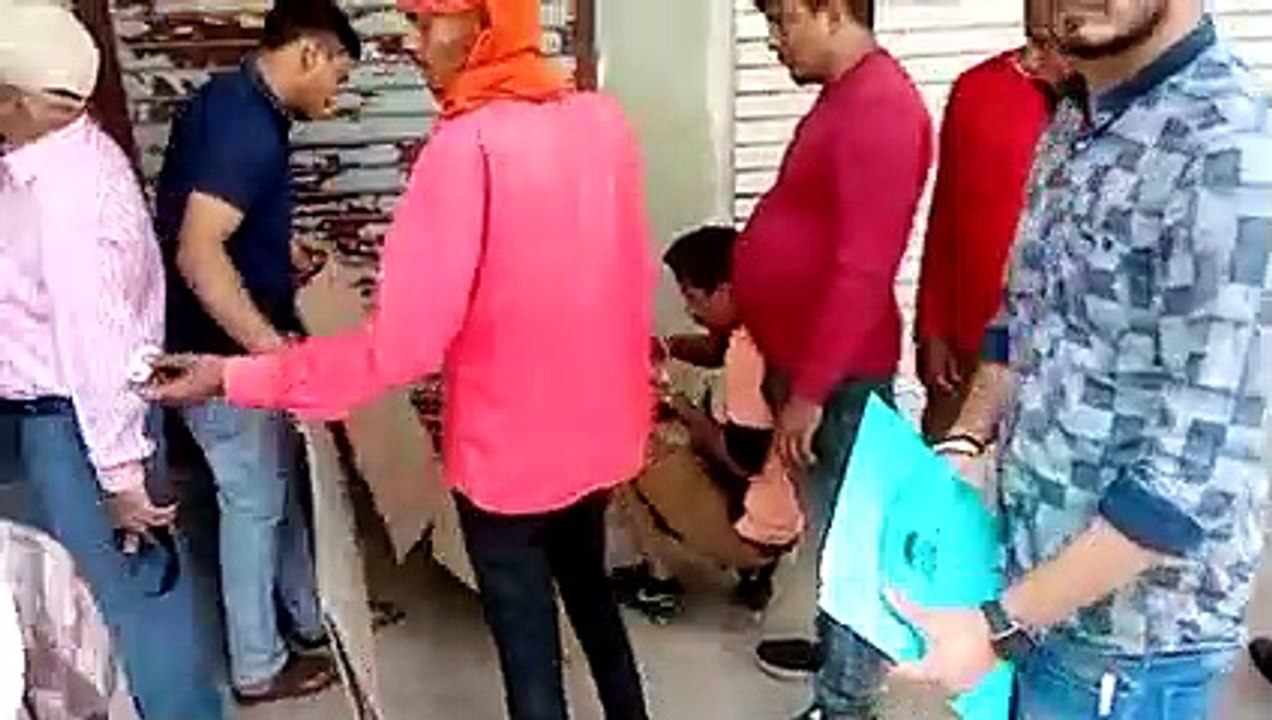 shops and 1 godown sealed