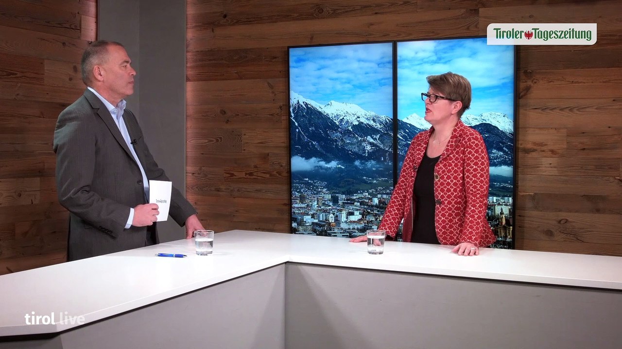 Alexandra Weiss in „Tirol Live”