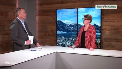 Alexandra Weiss in „Tirol Live”