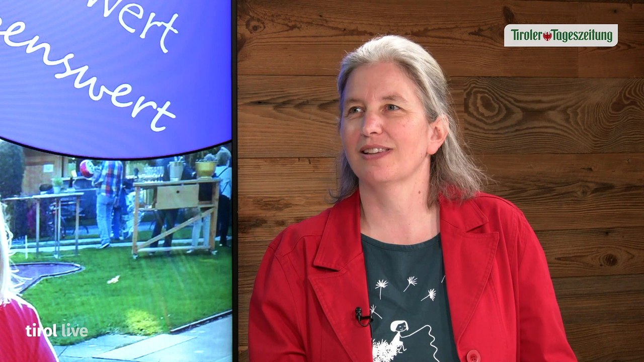 Sylvia Andrich in „Tirol Live”
