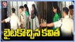 MLC Kavitha Coming Out From ED Office _ Kavitha ED Investigation _ V6 News (1)