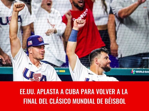 Equipo Cuba humillado por Estados Unidos en Miami ¿la diferencia mostró el nivel real de Cuba?