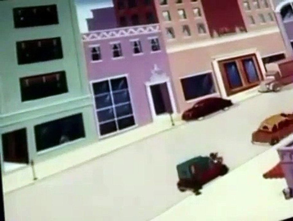 Popeye (1933) E0204 Taxi-Turvy