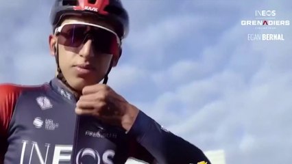 Tour de Catalogne 2023 - Egan Bernal : "Estoy lejos de disputar esta semana. Por más superman que sea no voy a poder estar"