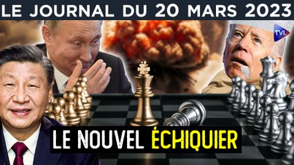 Russie - Chine : les vrais enjeux du monde de demain - JT du lundi 20 mars 2021