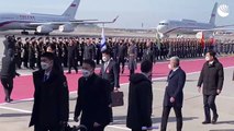 Xi Jinping aterriza en Moscú para el inicio de su visita de Estado