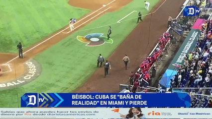 Cuba se "baña de realidad" en Miami y pierde | El Diario en 90 segundos