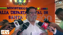 Mariaca asegura que continuará con su trabajo como primera autoridad del Ministerio Público en Santa Cruz