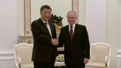 Putin a Xi Jinping: "Estamos abiertos a un proceso de negociación"