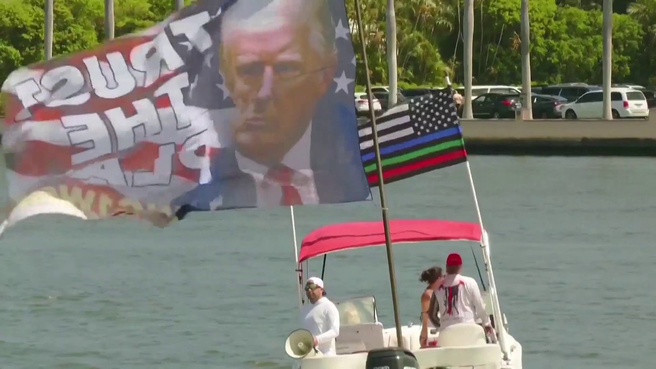 مخاوف من تكرار سيناريو اقتحام الكابيتول الأميركي على يد مناصري ترمب