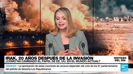 ¿Cómo se ha transformado la vida de los iraquíes tras 20 años de guerra?