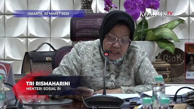 Jawab Mensos Risma Soal Dugaan Korupsi Bansos Beras: Terjadi 3 Bulan Sebelum Saya Dilantik