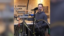 Sunderland bike rider realises dream of launching his own biking business