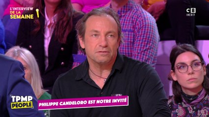 Les confessions de Philippe Candeloro !