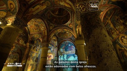 À descoberta da Capadócia: um tesouro esculpido pela natureza