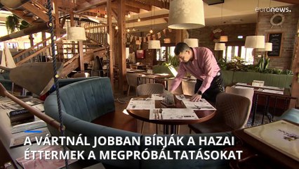 Hiába az energiaválság, a legtöbb hazai étterem túlélte a telet