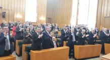 CHP TBMM Grubu, Kılıçdaroğlu'nun Cumhurbaşkanı Adaylığını Oybirliği ile Kararlaştırdı. Milletvekilleri, Kararı Ayakta Alkışladı