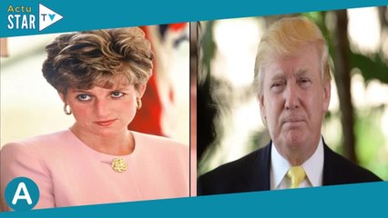 "Chacun d'eux m'a léché le c**": Donald Trump lève le voile sur les courriers de Lady Di et Elizabet