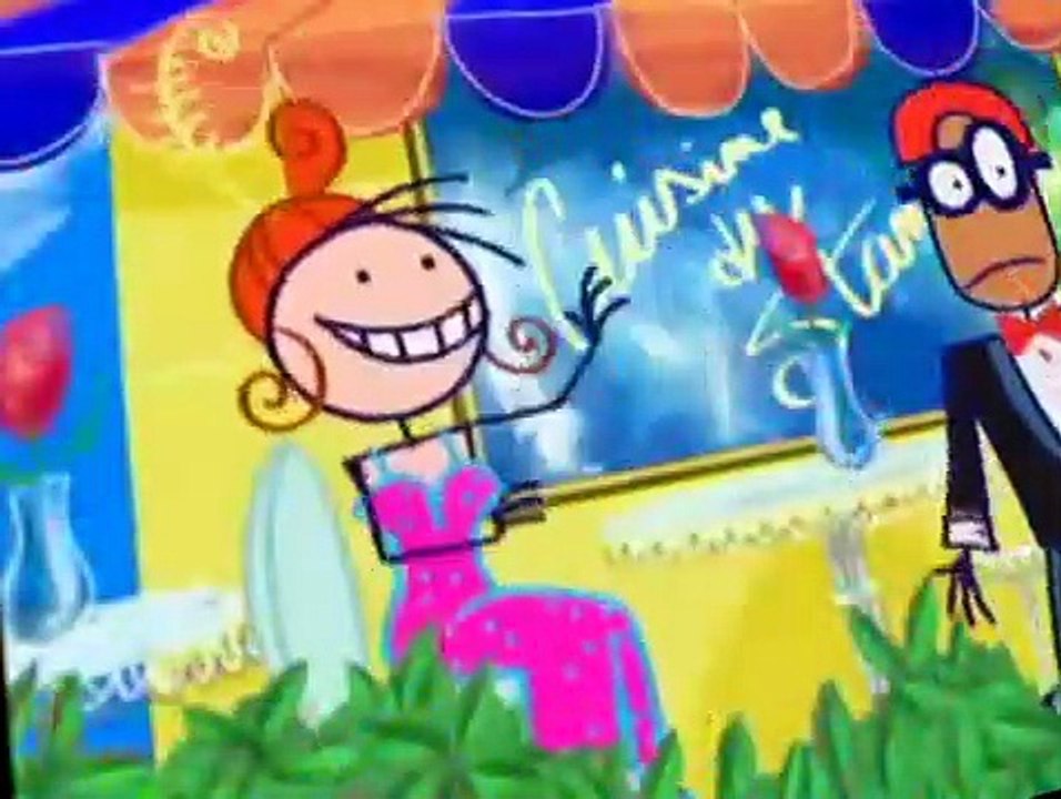 Stickin' Around Stickin’ Around S03 E026 Slime a Bean