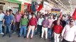 Watch video: Railway employees protest in Ratlam