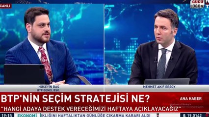 BTP lideri Hüseyin Baş'tan 'ikinci tur' açıklaması: 'Erdoğan'ın karşısında tuvalet terliği olsa...'