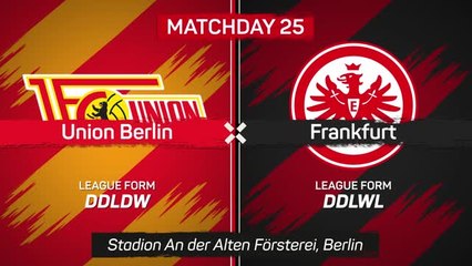 Union maintain UCL push with Frankfurt win