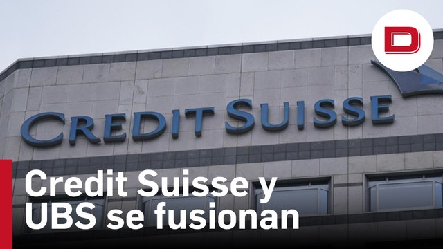 Credit Suisse anticipa recortes de empleo tras su fusión con UBS