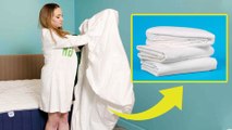 This Hack Will Change The Way You Fold Fitted Sheets Forever