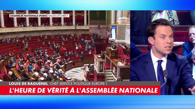 Louis de Raguenel : «Je ne pense pas pour autant que la Vème République doit évoluer»