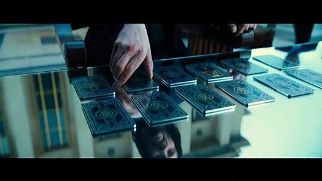John Wick : Chapitre 4 EXTRAIT VO Le jeu de cartes