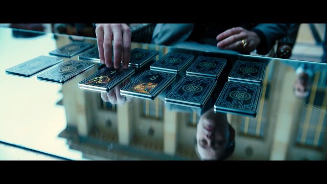 John Wick : Chapitre 4 EXTRAIT VF Le jeu de cartes