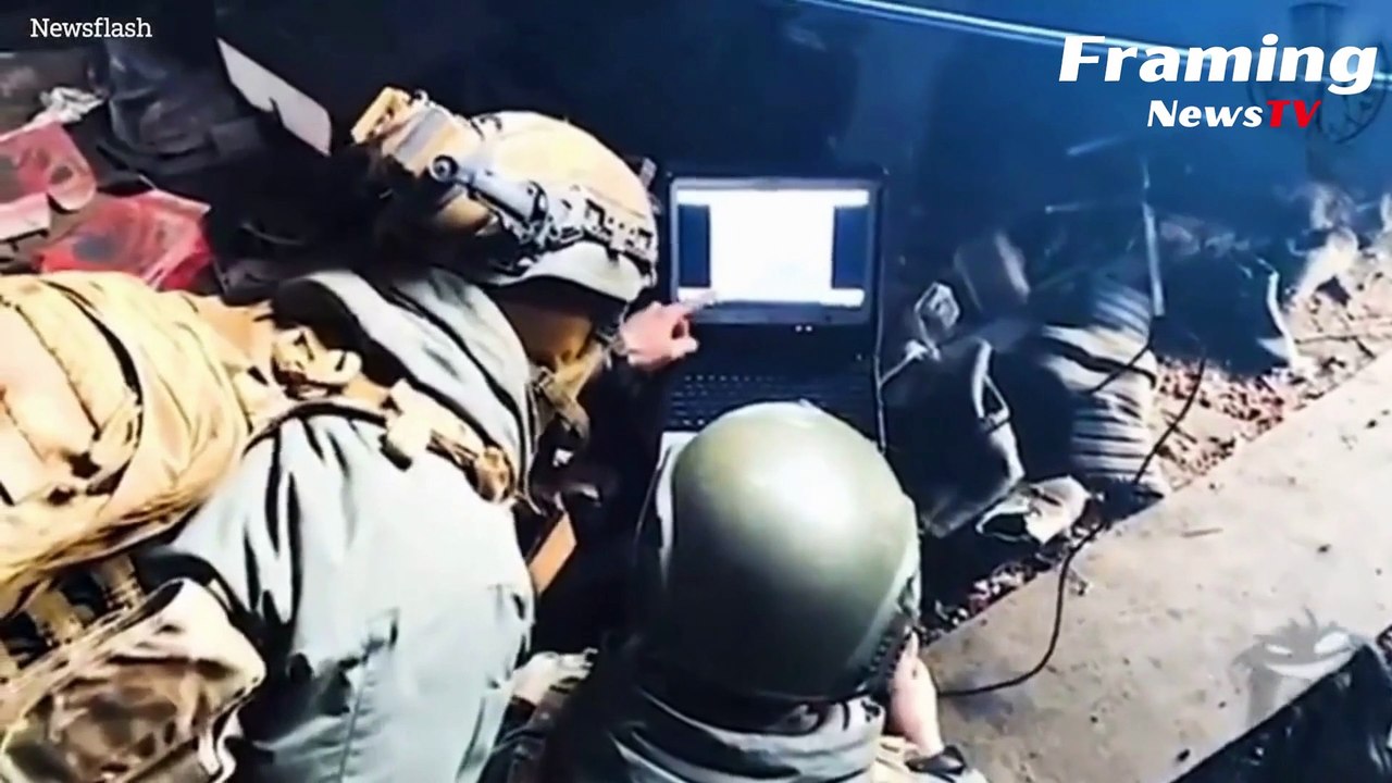 Beginilah Drone Kamikaze Ukraina menghabisi tentara Rusia di Donetsk
