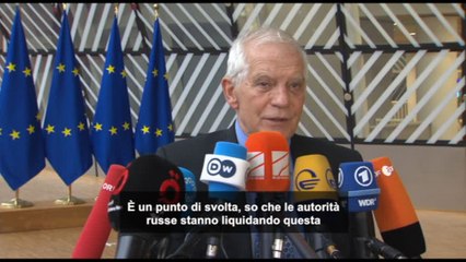 Borrell: Putin non potrà più viaggiare in oltre 130 paesi