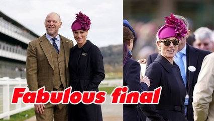 Zara Tindall ends Cheltenham Festival with a fabulous final outfit