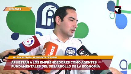 Apuestan a los emprendedores como agentes fundamentales del desarrollo de la economía