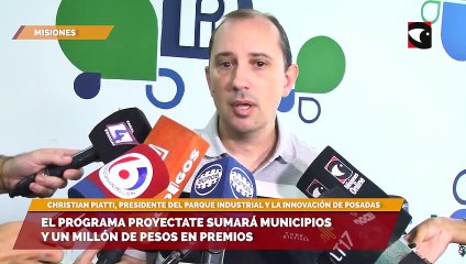 El programa proyectate sumará municipios y un millón de pesos en premios