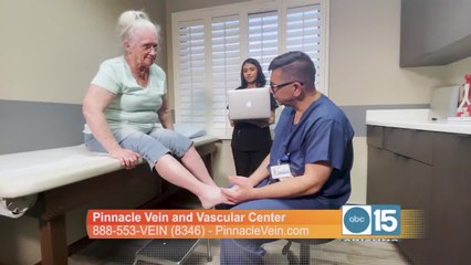 Listen to your legs! Pinnacle Vein & Vascular Centers discuss warning signs